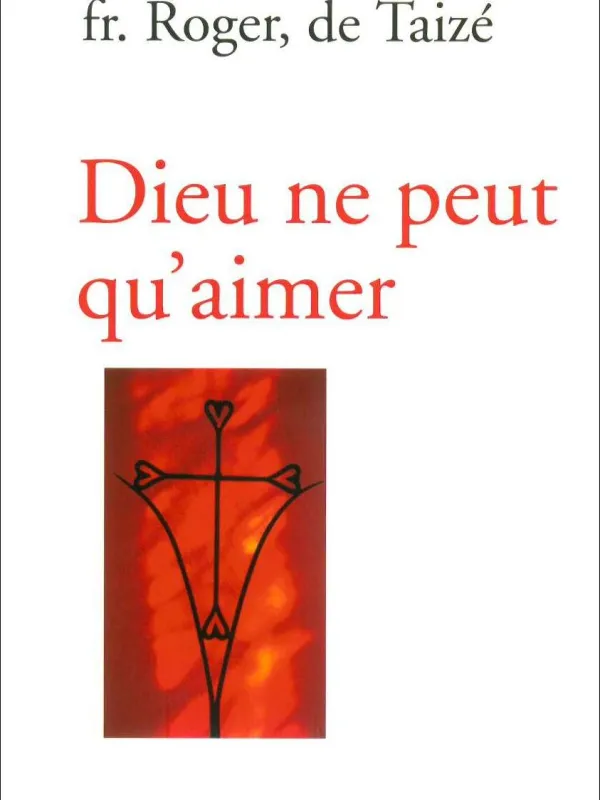 Product Dieu ne peut qu'aimer Image
