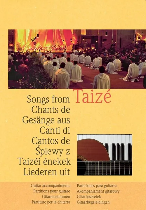 Product Chants de Taizé : partitions pour guitare/Songs from Taizé: Guitar Accompaniments Image