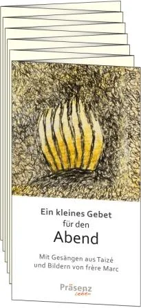 Produit Leporello - Ein kleines Gebet für den Abend Image