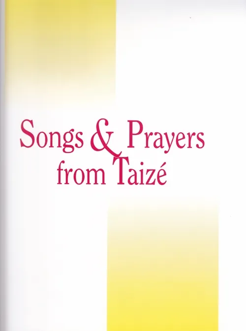 Product Songs & Prayers from Taizé: Accompaniment edition – for Cantor & Instruments Image