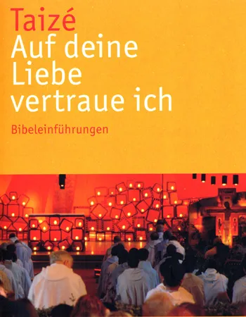 Produkt Auf deine Liebe vertraue ich – Bibeleinführungen Foto