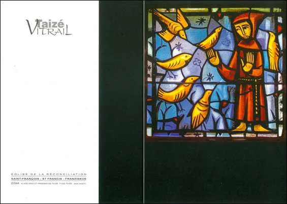 Product St Francis, double card 209A Image