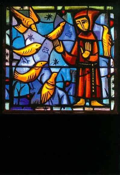 Product St Francis, postcard 209 Image