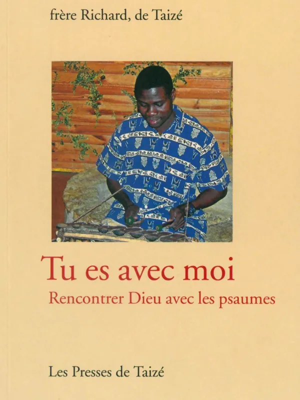 Product Tu es avec moi – Rencontrer Dieu avec les psaumes Image