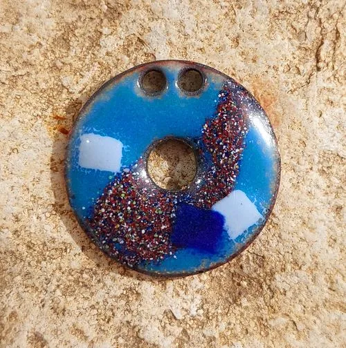 Product Pendant with cord (n°V04) Image