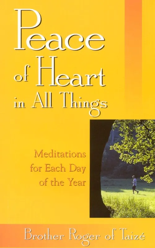 Produkt Peace of Heart in all Things Foto