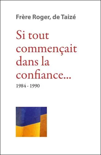 Product Si tout commencait dans la confiance Image