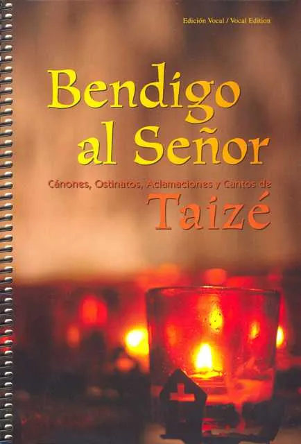 Product Bendigo al Senor - Edicion Vocal Image