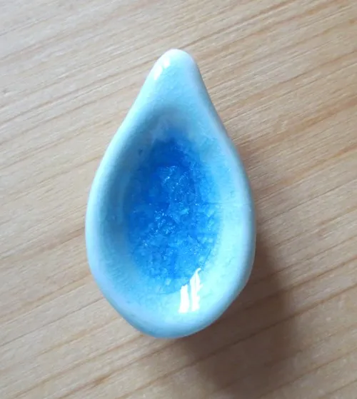 Product Pendant with cord (Blue stone) Image