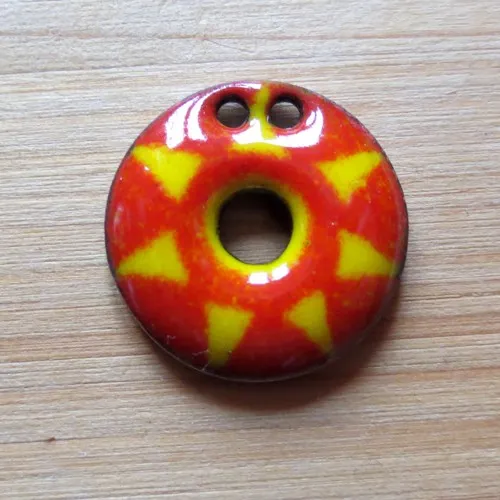 Product Pendant with cord (n°V05) Image