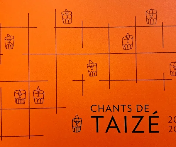 Product Chants de Taizé : 2026- 2027 orange Image