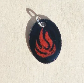 Product Pendant with cord (n°53) Image