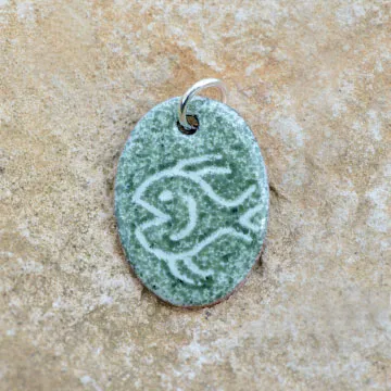 Product Pendant with cord (n°54) Image