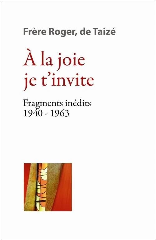 Product À la joie je t'invite Image