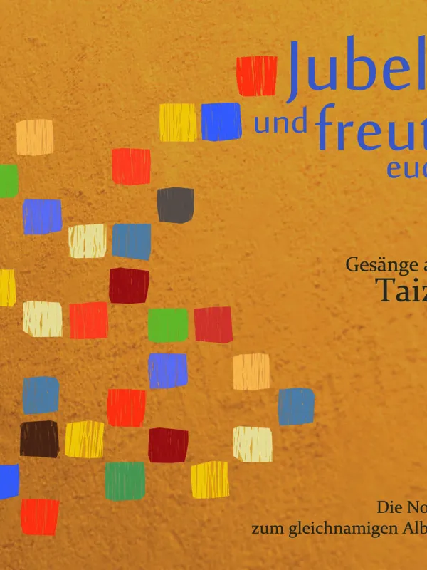 Product Jubelt und freut euch | Notenheft Image