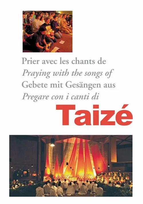 Product Praying with the songs of Taizé Image