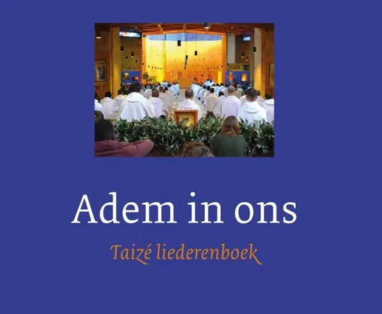 Produkt Adem in ons – Taizé liederenboek Foto