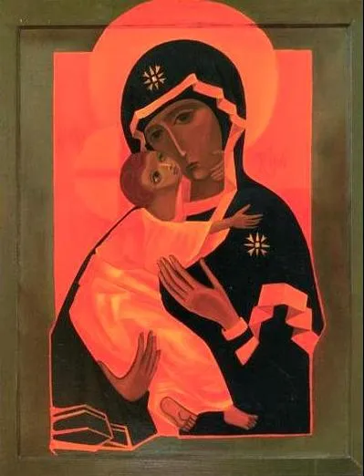 Product Virgin and Child, poster 301B Image