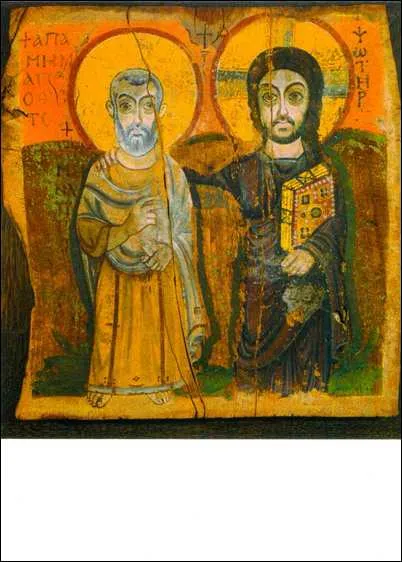 Product Christ and the believer, postcard 383 Image