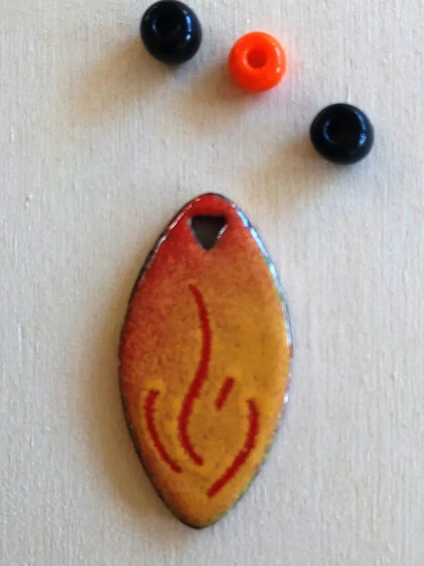 Product Pendant with cord (N°A01) Image