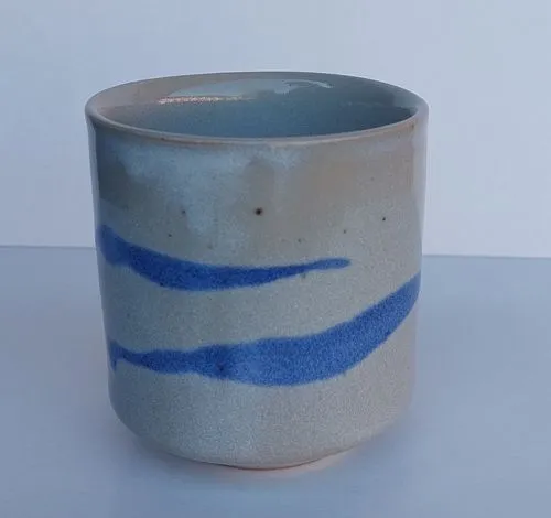 Product Decorated cup grey Image