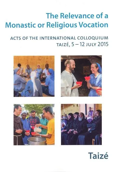 Product The Relevance of a Monastic or Religious Vocation Image