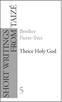 Produit G05. Thrice Holy God Image