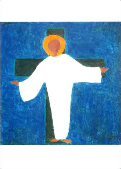 Produkt carte n° 53L Jesus RESSUSCITé Foto