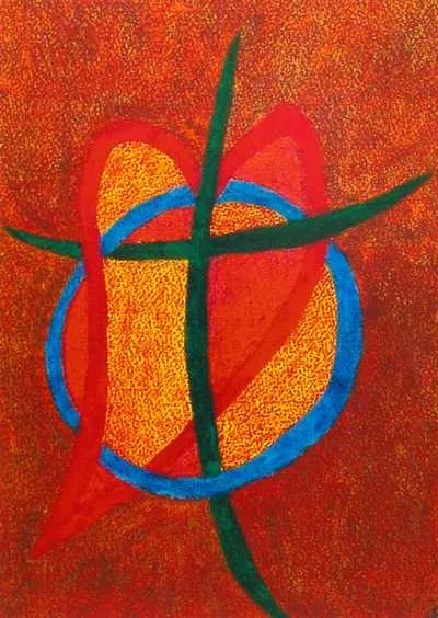 Produkt Carte n°50L COEUR CROIX CERCLE Foto