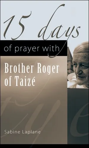 Produkt 15 Days of Prayer with Brother Roger of Taizé Foto