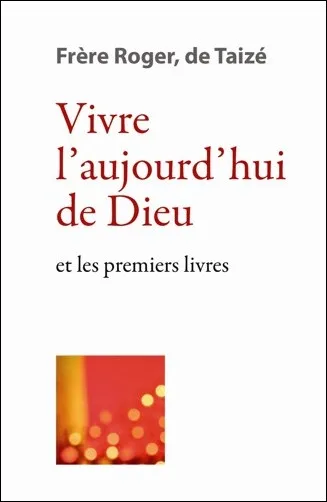 Product Vivre l’aujourd’hui de Dieu Image