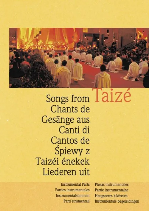 Product Chants de Taizé : parties instrumentales/Songs from Taizé: Instrumental Parts Image