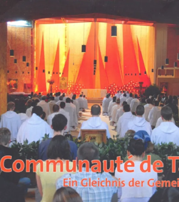 Produkt Die Communauté de Taizé – Ein Gleichnis der Gemeinschaft Foto