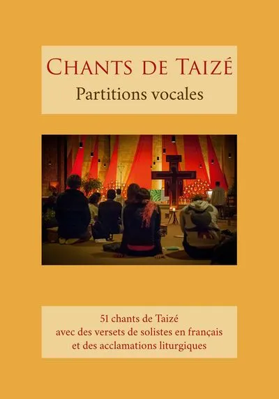 Produkt Chants de Taizé :  partitions vocales Foto