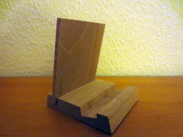 Wooden Icon Holder, small