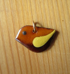 Pendant with cord (W6)