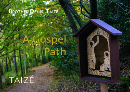 A Gospel path